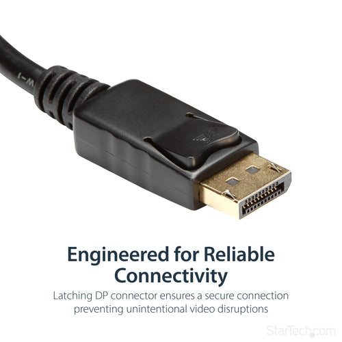 Video Cable Adapter StarTech.com DP2HDMI2 DisplayPort to HDMI 1080p