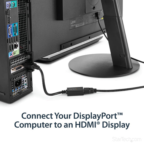 Video Cable Adapter StarTech.com DP2HDMI2 DisplayPort to HDMI 1080p