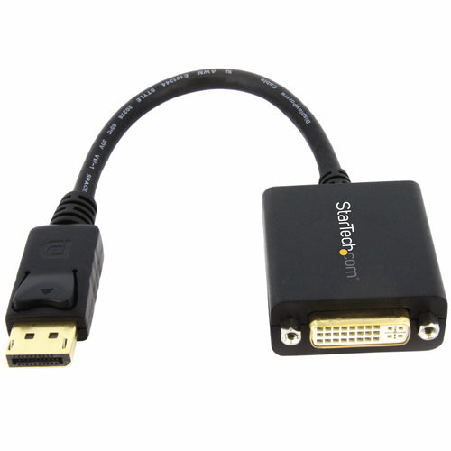 Video Cable Adapter StarTech DP2DVI2 DisplayPort to DVI 1080p 0.152m - DP2DVI2