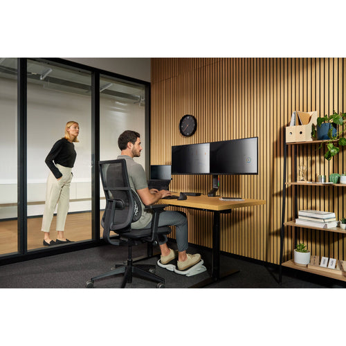 Back Rest Kensington SmartFit Conform Mesh Adjustable Office Chair Support