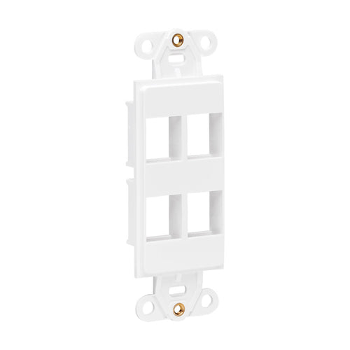 Tripp Lite N042D-004V-WH wall plate/switch cover