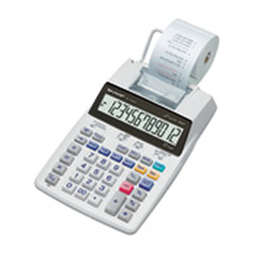 Sharp EL-1750V calculator