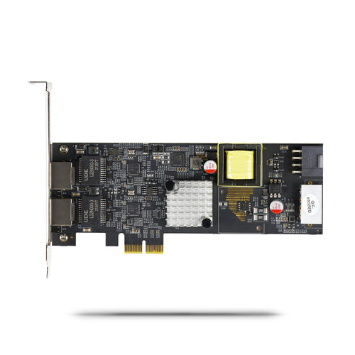 Network Card StarTech.com PR22GIP 2-Port 2.5Gbps PoE Multi-Gigabit NIC PCIe - PR22GIP-NETWORK-CARD
