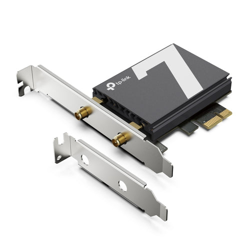 TP-Link BE9300 Wi-Fi 7 PCIe Adapter 9300 Mbit/s Bluetooth 5.4