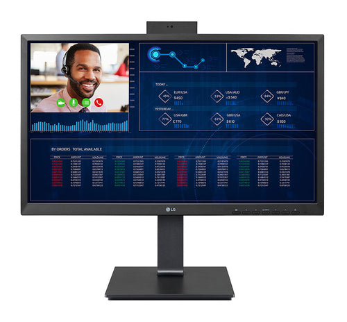 23.8 Inch Full HD All-in-One PC Intel Celeron 4GB RAM 16GB Storage