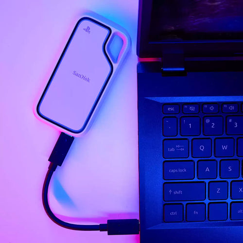 External SSD SanDisk SDSSDE62P-2T00-G25 2TB USB-C 1000MB/s - SDSSDE62P-2T00-G25