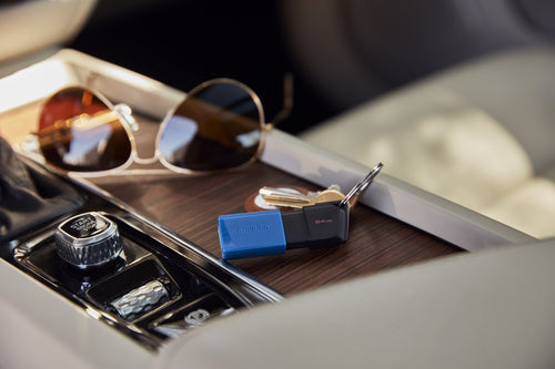 USB Flash Drive Kingston DataTraveler Exodia M 64GB USB 3.2 Gen 1 Type-A Slide 10g - DTXM/64GB