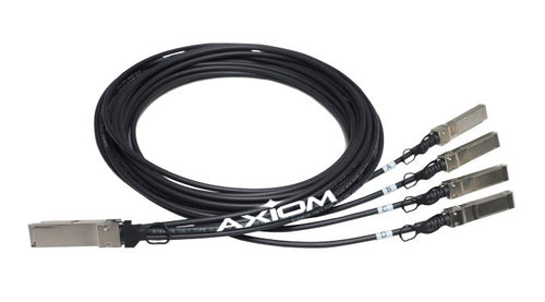 Axiom QSFP+/SFP+, 1m InfiniBand/fibre optic cable