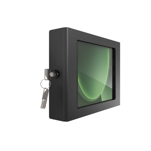 Compulocks Apex Enclosure Stand for Samsung Galaxy Tab Active 3/5 - Black, 8 Inch