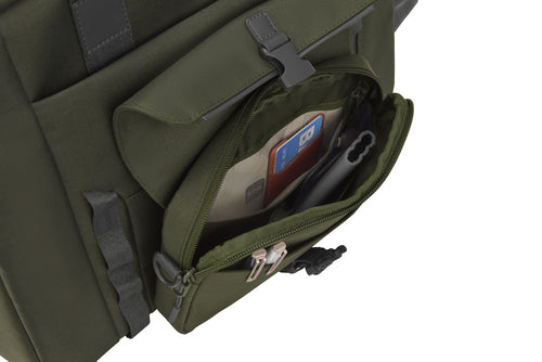 HP 15.6" Modular Laptop Bag - Lightweight Messenger Case for Business