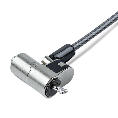 Laptop Cable Lock StarTech.com Nano 6ft Anti-Theft Steel Cut-Resistant - NANOK-LAPTOP-LOCK