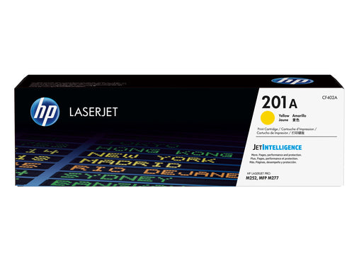 HP 201A Yellow Original LaserJet Toner Cartridge 1330 Pages