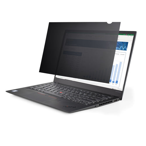 Privacy Filter StarTech 15.6-Inch Anti-Glare 51% Blue Light Reduction Frameless - 156L-PRIVACY-SCREEN