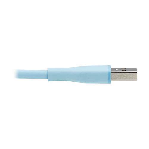 Tripp Lite U038AB-006-S-LB USB cable