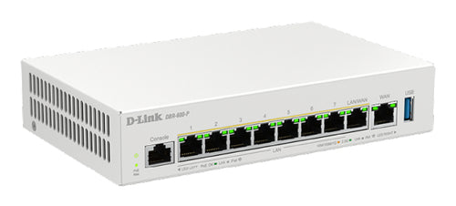 D-Link DBR-600-P/B wired router