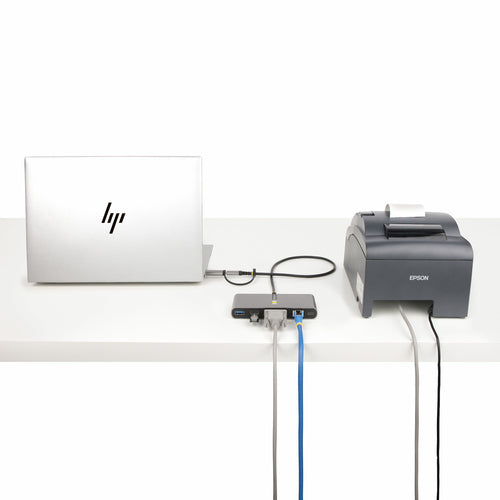 StarTech.com 5G2A1SGBB-USB-C-HUB laptop dock/port replicator