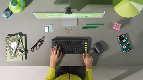 Logitech POP Icon Keys keyboard