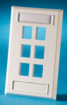 Ortronics KSFP6-88 wall plate/switch cover