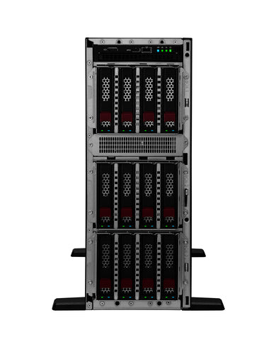 HPE ProLiant ML350 Gen11 4514Y 2.0GHz 16c 1P 2x32GB-R 8SFF MR408i-o 2x480GB SSD 2x1000W PS EU server