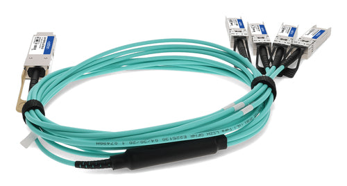 AddOn Networks QSFP-4SFP25G-AOC1M-AO InfiniBand/fibre optic cable