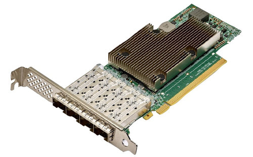 Ethernet Adapter HPE Broadcom BCM57504 10/25Gb 4-Port SFP28 PCIe Wired - P26264-B21