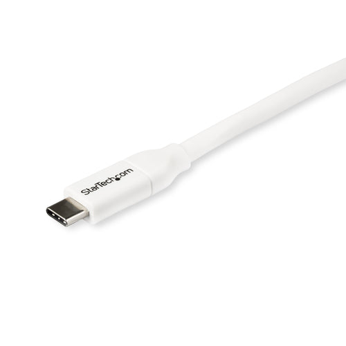 USB Cable StarTech.com 6.6ft USB-C 100W Fast Charging 2m USB 2.0 - USB2C5C2MW
