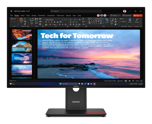 Lenovo ThinkVision T27QD-40 computer monitor