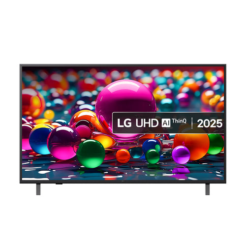 50 Inch LG Smart TV 4K UHD 3840 x 2160 LED Wi-Fi Black