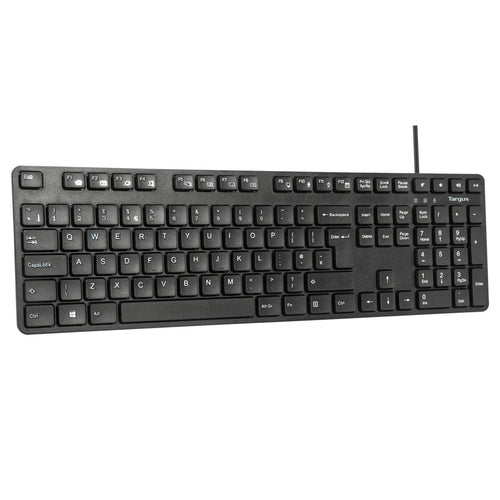 Keyboard Targus AKM622UK Full-Size Wired USB QWERTY - AKM622UK
