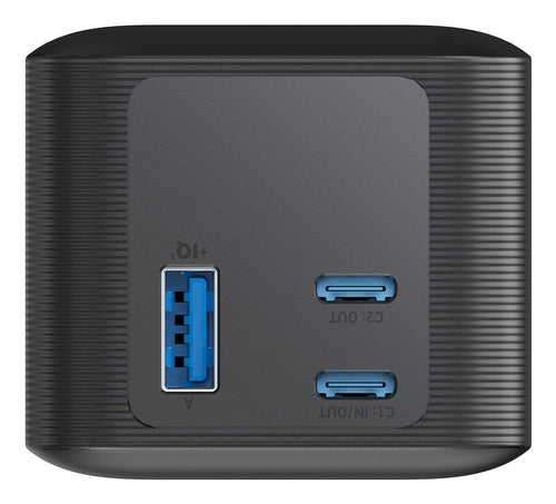 Power Bank Anker 737 24000mAh 140W Fast Charging Black Silver