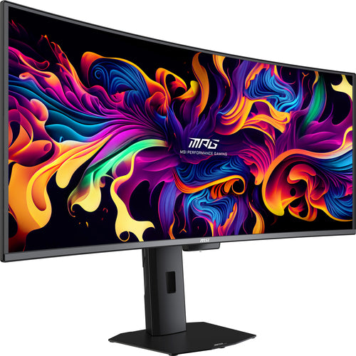 MSI MPG 341CQR QD-OLED X36 computer monitor