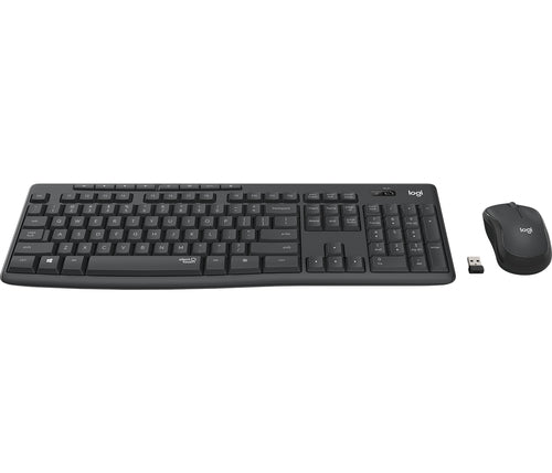 Logitech MK295 Silent keyboard