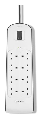 Surge Protector Belkin BSV604AF2M 6 AC Outlets 650J Type G - BSV604AF2M