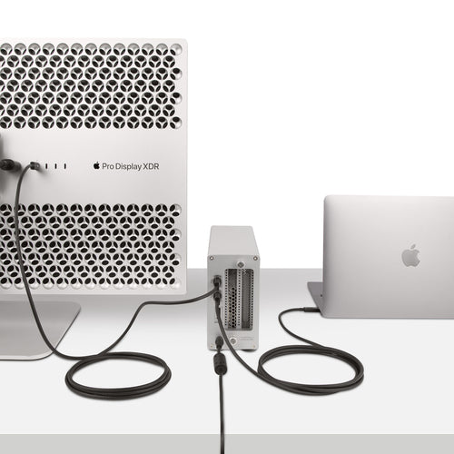 Thunderbolt Cable StarTech.com A40G2MB-TB4-CABLE 40Gbps 100W Power Delivery 4K/8K - A40G2MB-TB4-CABLE