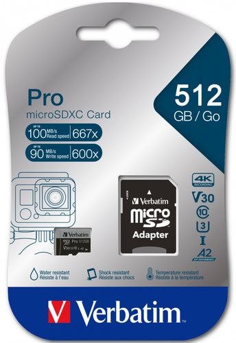 Verbatim 47046 memory card