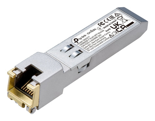 1000BASE-T RJ45 SFP Module TP-Link Omada 1000Mbps Plug and Play