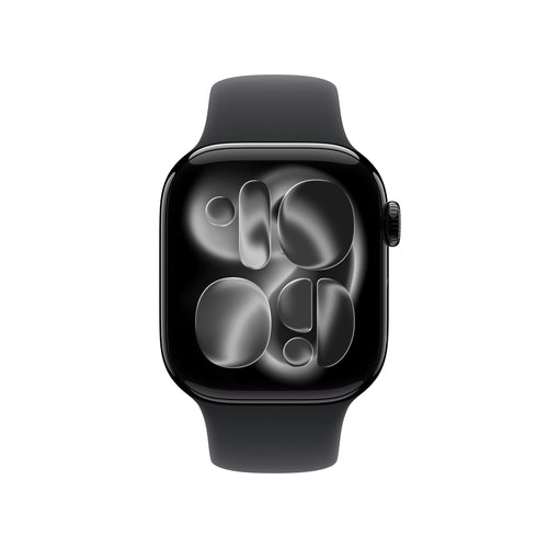 Apple Watch Series 11 GPS 42mm OLED Touchscreen 64GB Jet Black
