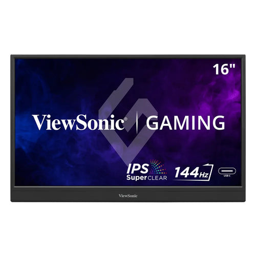 15.6 Inch Portable LED Monitor Full HD 1920x1080 Viewsonic VX1654
