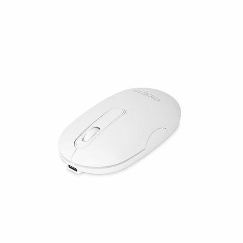 Wireless Mouse DICOTA D32045 Ambidextrous Optical RF Bluetooth 1600 DPI - D32045