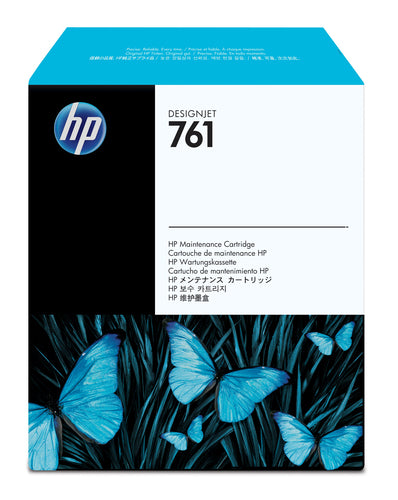 Printer Cartridge HP 761 DesignJet Thermal Inkjet 240mm x 65mm - CH649A