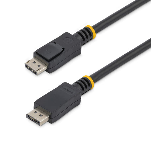 DisplayPort Cable StarTech.com DISPL5M 4K 15ft VESA Certified Male-Male - DISPL5M