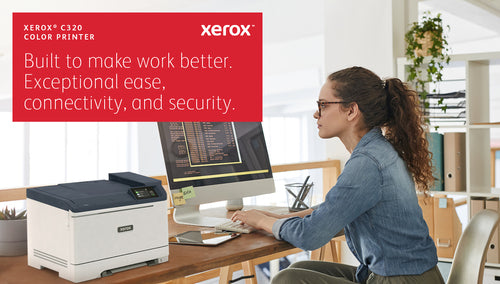 Laser Printer Xerox C320 A4 33ppm Wireless Duplex 4800x4800 DPI - C320V_DNI