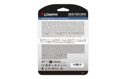 Kingston Technology DC3000ME 3.84TB U.2 PCIe 5.0 NVMe SSD - Enterprise Storage