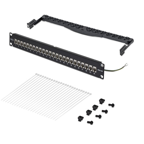 StarTech.com C6APANELSTP241UFT patch panel