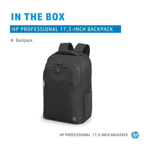 HP Professional 17.3 Laptop Backpack