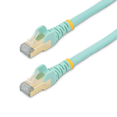 Ethernet Cable StarTech CAT6a 10ft Shielded Snagless RJ45 10GbE