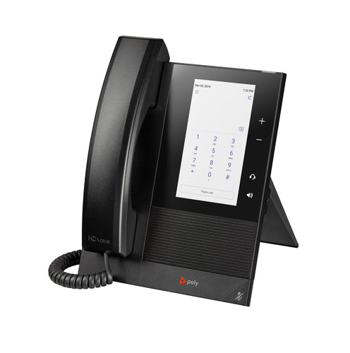 HP Poly CCX 400 Business Media Phone for Microsoft Teams and PoE-enabled IP phone
