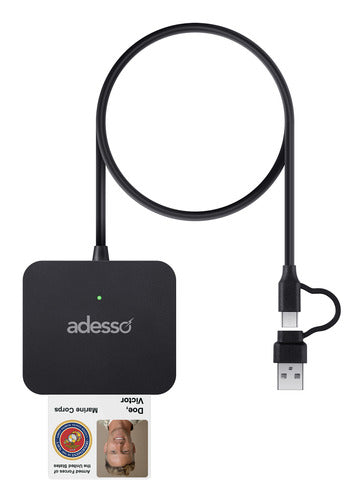 Adesso SCR-400 smart card reader