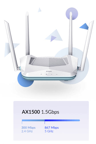 D-Link R15 wireless router