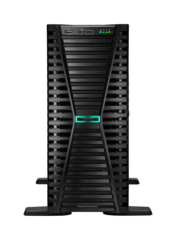 HPE ProLiant ML110 Gen11 4514Y 2.0GHz 16c 1P 2x32GB-R 8SFF MR408i-o 2x480GB SSD 2x1000W PS EU server